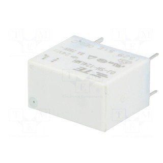 Relay: electromagnetic | SPST-NO | Ucoil: 24VDC | 8A/250VAC | 8A/30VDC