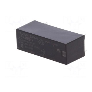 Relay: electromagnetic | SPST-NO | Ucoil: 24VDC | 8A/250VAC | 8A/24VDC