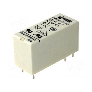Relay: electromagnetic | SPST-NO | Ucoil: 24VDC | 16A/250VAC | 480mW