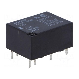 Relay: electromagnetic | SPST-NO | Ucoil: 3VDC | 10A/250VAC