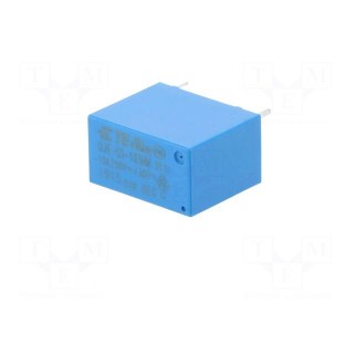 Relay: electromagnetic | SPST-NO | Ucoil: 3VDC | 10A | 10A/250VAC | PCB
