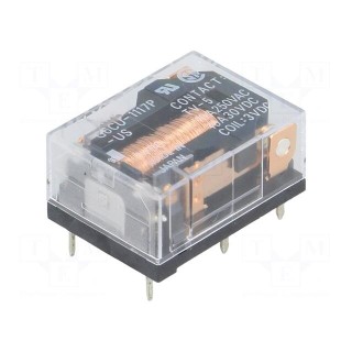 Relay: electromagnetic | SPST-NO | Ucoil: 3VDC | 10A/250VAC