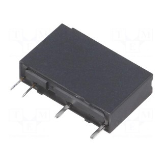 Relay: electromagnetic | SPST-NO | Ucoil: 4.5VDC | 5A/250VAC | 110mW