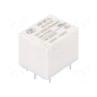 Relay: electromagnetic | SPST-NO | Ucoil: 48VDC | 10A/277VAC | 15A