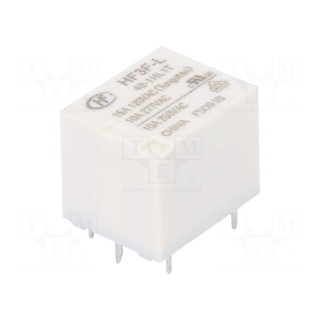 Relay: electromagnetic | SPST-NO | Ucoil: 48VDC | 10A/277VAC | 15A