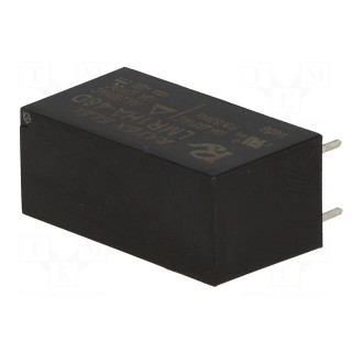 Relay: electromagnetic | SPST-NO | Ucoil: 48VDC | 16A/250VAC | 16A
