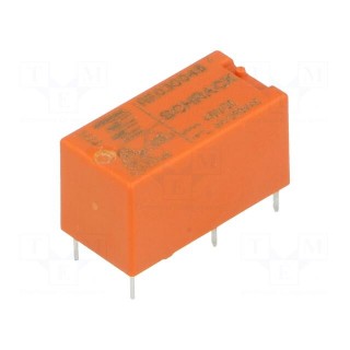 Relay: electromagnetic | SPST-NO | Ucoil: 48VDC | 6A/250VAC | 6A/30VDC