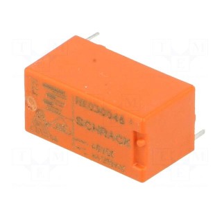 Relay: electromagnetic | SPST-NO | Ucoil: 48VDC | 6A/250VAC | 6A/30VDC