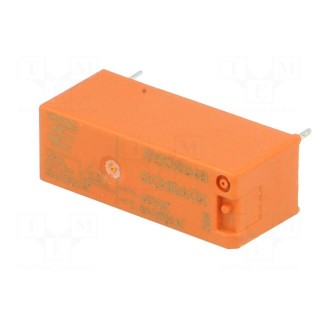 Relay: electromagnetic | SPST-NO | Ucoil: 48VDC | 8A/250VAC | 8A/30VDC