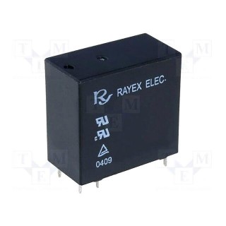 Relay: electromagnetic | SPST-NO | Ucoil: 48VDC | 16A/250VAC | 530mW