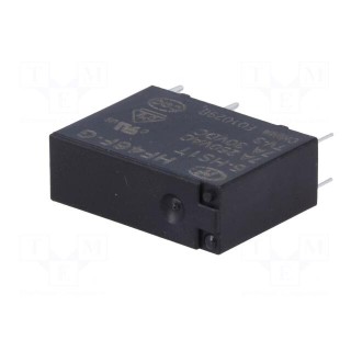Relay: electromagnetic | SPST-NO | Ucoil: 5VDC | 10A | 7A/250VAC | PCB