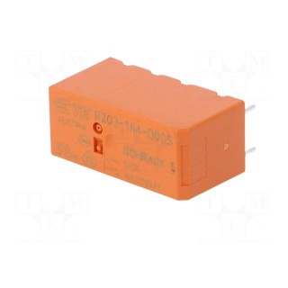 Relay: electromagnetic | SPST-NO | Ucoil: 5VDC | 16A/250VAC | 16A | 60Ω
