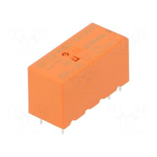 Relay: electromagnetic | SPST-NO | Ucoil: 5VDC | 16A/250VAC | 16A | 60Ω