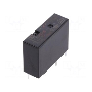 Relay: electromagnetic | SPST-NO | Ucoil: 5VDC | 3A/125VAC | 3A/30VDC