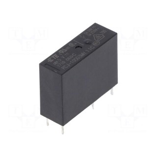 Relay: electromagnetic | SPST-NO | Ucoil: 5VDC | 3A | 3A/250VAC | PCJ