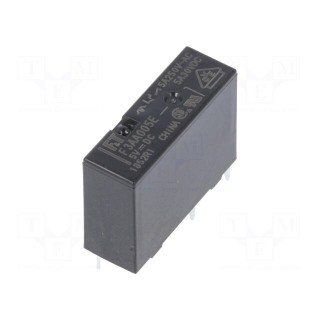 Relay: electromagnetic | SPST-NO | Ucoil: 5VDC | 5A/250VAC | 5A/30VDC