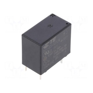 Relay: electromagnetic | SPST-NO | Ucoil: 5VDC | 5A/250VAC | 5A | 100Ω