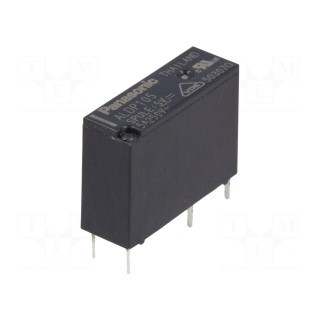 Relay: electromagnetic | SPST-NO | Ucoil: 5VDC | 5A/277VAC | 3A/30VDC
