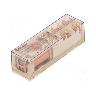 Relay: electromagnetic | SPST-NO x4 + SPST-NC x2 | Ucoil: 24VDC