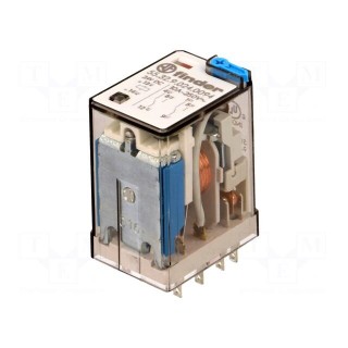 Relay: electromagnetic | 24VDC | 10A | max.250VAC | industrial