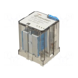 Relay: electromagnetic | 3PDT | 24VDC | 16A/250VAC | 16A/30VDC | 445Ω