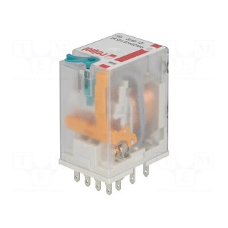 Relay: electromagnetic | 4PDT | Ucoil: 125VDC | 6A/250VAC | 6A/24VDC