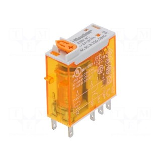 Relay: electromagnetic | DPDT | Ucoil: 230VAC | 8A/250VAC | 8A/30VDC