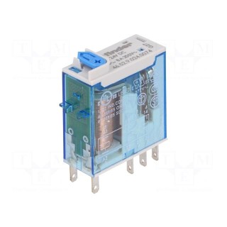 Relay: electromagnetic | DPDT | Ucoil: 24VDC | 8A/250VAC | 8A/30VDC