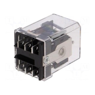 Relay: electromagnetic | DPST-NO | 12VDC | Icontacts max: 30A | PCB
