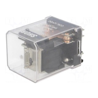 Relay: electromagnetic | SPST-NO + SPST-NC | Ucoil: 12VDC | 30A | IP40
