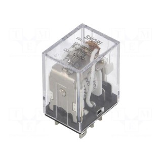 Relay: electromagnetic | SPST-NO | Ucoil: 12VDC | 15A/277VAC | 900mW