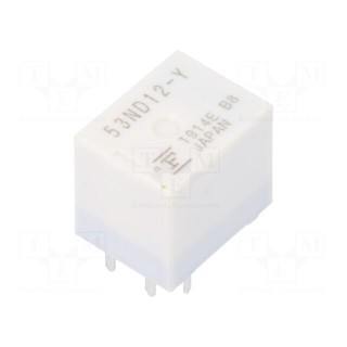 Relay: electromagnetic | 1 Form U | Ucoil: 12VDC | 30A | Series: FBR53