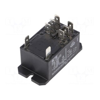 Relay: electromagnetic | DPDT | Ucoil: 240VAC | 30A | Series: T92 | 3.8kΩ