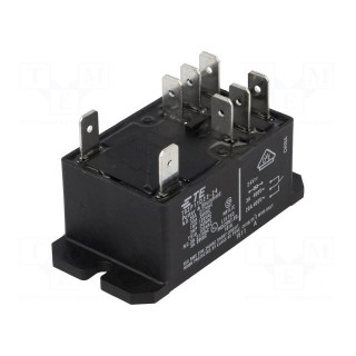 Relay: electromagnetic | DPDT | Ucoil: 24VDC | 30A | Series: T92 | 350Ω