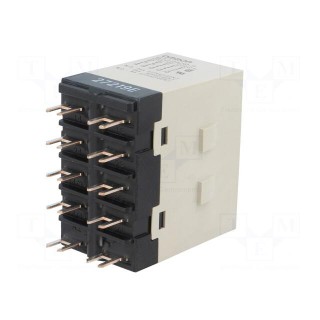Relay: electromagnetic | DPST-NO + DPST-NC | Ucoil: 120VAC | 25A