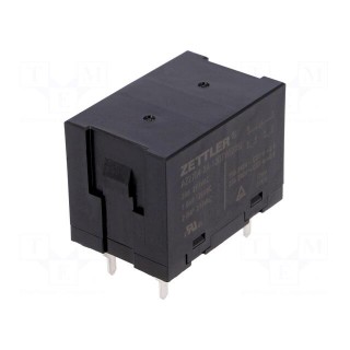 Relay: electromagnetic | DPST-NO | Ucoil: 12VDC | 30A | Series: AZ2704
