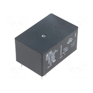 Relay: electromagnetic | DPST-NO | Ucoil: 12VDC | 30A | Series: T92