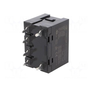 Relay: electromagnetic | DPST-NO | Ucoil: 220VAC | 25A | Mounting: PCB