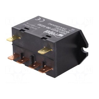 Relay: electromagnetic | DPST-NO | Ucoil: 230VAC | 25A | Series: R20