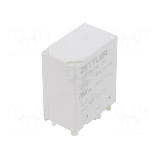 Relay: electromagnetic power | DPST | Ucoil: 12VDC | 35A | PCB | 170Ω
