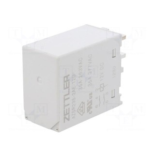 Relay: electromagnetic power | DPST | Ucoil: 12VDC | 35A | PCB | 170Ω