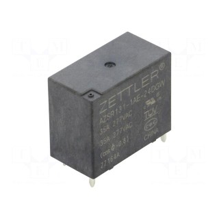 Relay: electromagnetic power | SPST-NO | Ucoil: 24VDC | 35A | PCB | 1.4W