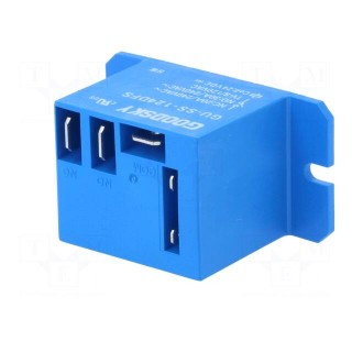 Relay: electromagnetic | SPDT | Ucoil: 24VDC | 30A | Mounting: on panel