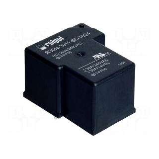 Relay: electromagnetic | SPDT | Ucoil: 24VDC | 30A | Series: R30N | PCB