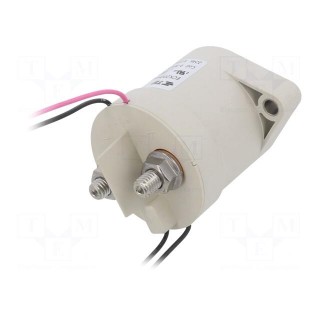 Relay: electromagnetic | SPST-NO | 200A | Ucoil min: 9VDC | screw type