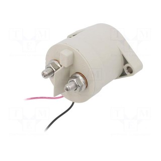 Relay: electromagnetic | SPST-NO | 250A | Ucoil min: 9VDC | screw type