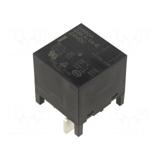 Relay: electromagnetic | SPST-NO | Ucoil: 24VDC | 50A | Series: G9KA