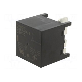 Relay: electromagnetic | SPST-NO | Ucoil: 24VDC | 50A | Series: G9KA
