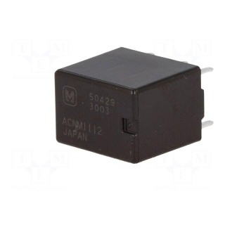 Relay: electromagnetic | SPDT | Ucoil: 12VDC | 30A | automotive | 225Ω