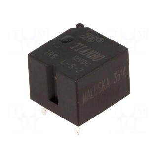 Relay: electromagnetic | SPDT | Ucoil: 12VDC | 30A | automotive | 0.57W